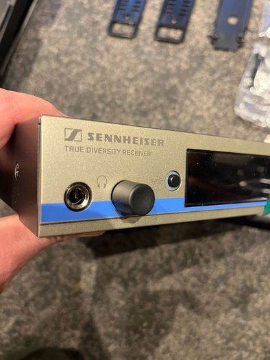 Sennheiser wireless ew500 G3 receiver (brand new)