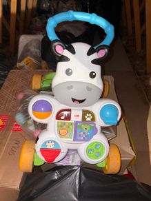 Fisherprice zebra walker