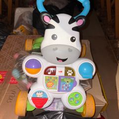 Fisherprice zebra walker