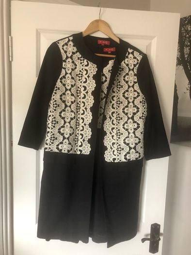 Derhy dress and coat