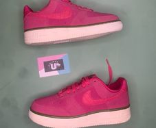 Premium Nike Air Force 1 Pink Suede