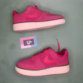 Premium Nike Air Force 1 Pink Suede