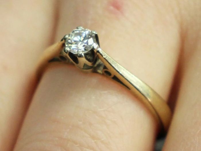 Diamond Solitaire Ring