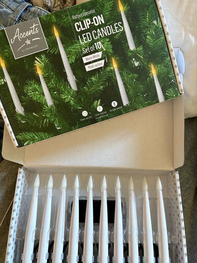 christmas lights