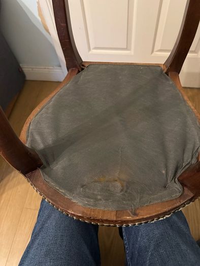 Vintage French Louis XV Style Chair