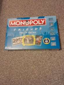 Friends Monopoly