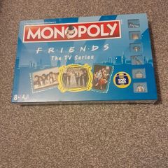 Friends Monopoly