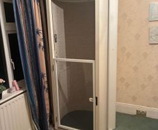 used Stiltz home lift.