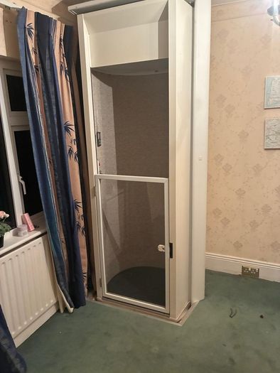 used Stiltz home lift.