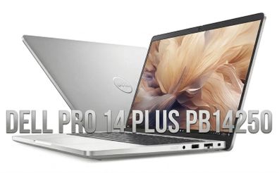 14" Dell business series laptop, NEW, 3 years warranty