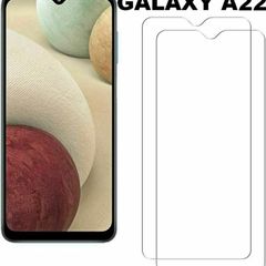2pcs Soft Full Screen Protector for Samsung Galaxy A22 5G Clear PET Film Guard