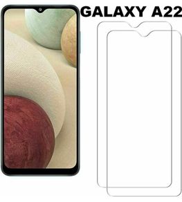 2pcs Soft Full Screen Protector for Samsung Galaxy A22 5G Clear PET Film Guard