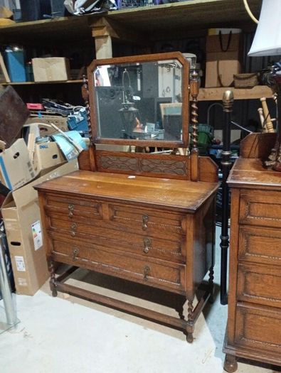 antique wardrobe