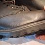Vintage 80's Unworn Army Boots NOS Image 7