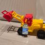 front loader digger toy truck Image 2