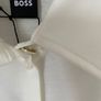 Designer brand Hugo Boss ladies soft cotton (cotton jersey) cream shirt BRAND NEW Image 6