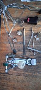 Pearl Drum bits jumble