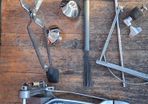 Pearl Drum bits jumble