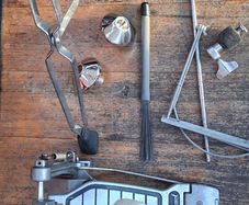 Pearl Drum bits jumble