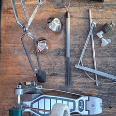 Pearl Drum bits jumble