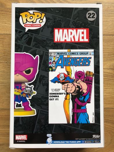 Funko Marvel: Hawkeye & Ant-Man Comic Cover (22)