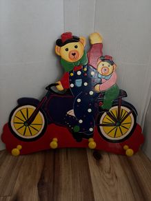 Coat Hanger Wooden Vintage