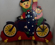 Coat Hanger Wooden Vintage