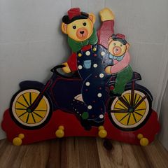 Coat Hanger Wooden Vintage