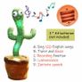 Dancing Cactus Plush Toy Can Singing And Recording To Learn Talking Kids Gift Image 2