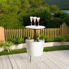 Outdoor ice cooling table!!!