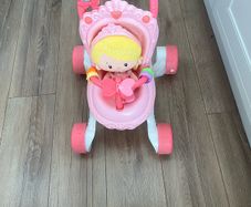 Fischer price Princess musical walker
