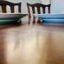 Adams Calyx Ware Dinner Plates Metz x 2 Image 9