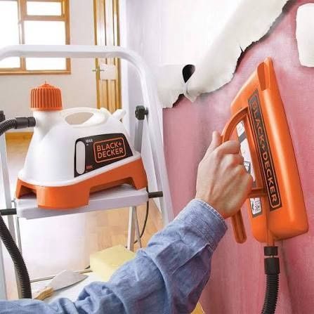 Wallpaper stripper Black and Decker
