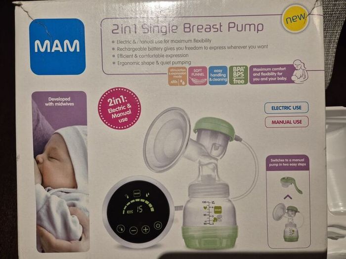 MAM 2 in 1 single breast pump