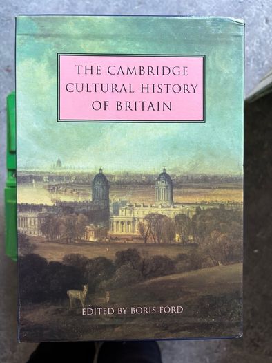 Cambridge cultural history of Britain
