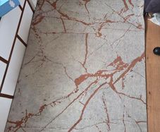Modern Marble Effect Rug 210 x 150 cm