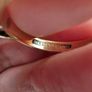 9ct Gold Vintage Ring Image 6