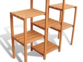 Garden Plant Stand 97x31x87 cm Solid Fir Wood