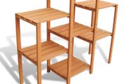 Garden Plant Stand 97x31x87 cm Solid Fir Wood