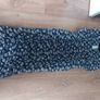 Ladies Navy Floral Dress Image 2