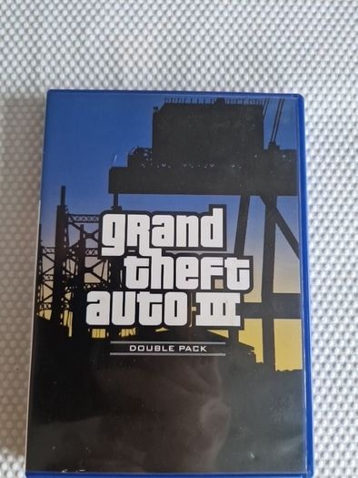 Grand Theft Auto III 3 PlayStation2 Ps2 Games Original