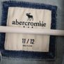 Ambercrombie girls denim jacket Image 2