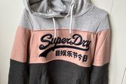 Superdry women ladies hoodie, great condition, barely used