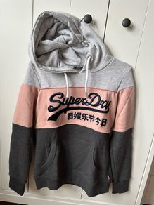 Superdry women ladies hoodie, great condition, barely used
