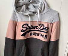 Superdry women ladies hoodie, great condition, barely used