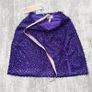 Oh Polly Purple Pearl Embellished Mini Skirt UK 4 Beaded Crystal Party Skirt  Brand new with tags. Image 3