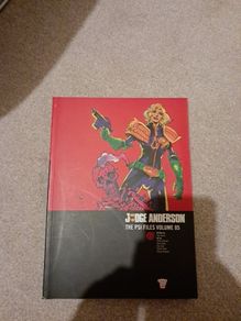 Judge Anderson The psi files volume 05
