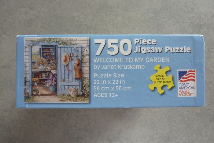 Jigsaw - Welcome to my garden