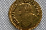 Krugerrand Miniature 24K Gold Plated Token