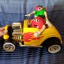 M&M's Rebel Without A Clue Hot Rod Candy Dispenser. (A few minor marks. See pictures.) Image 4